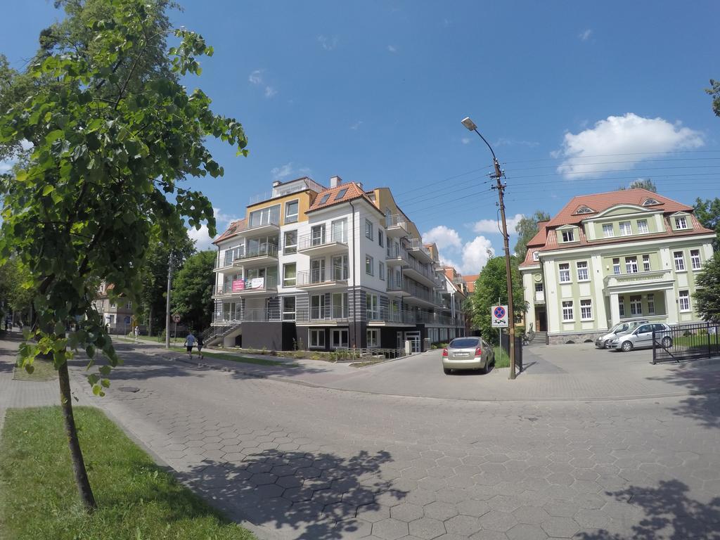 Komfortowy Apartament Nad Niegocinem Giżycko Buitenkant foto