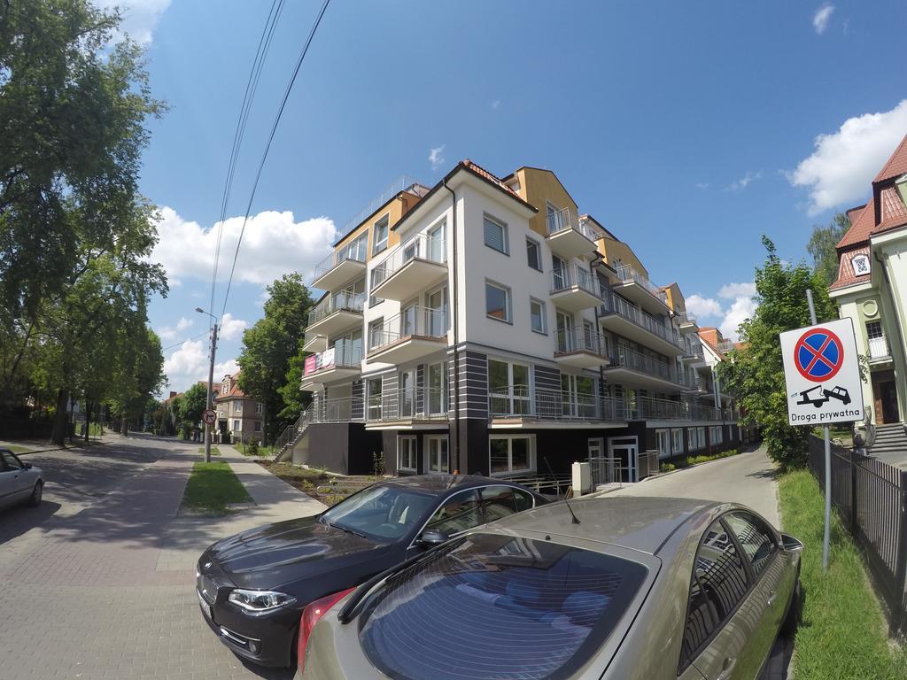 Komfortowy Apartament Nad Niegocinem Giżycko Buitenkant foto