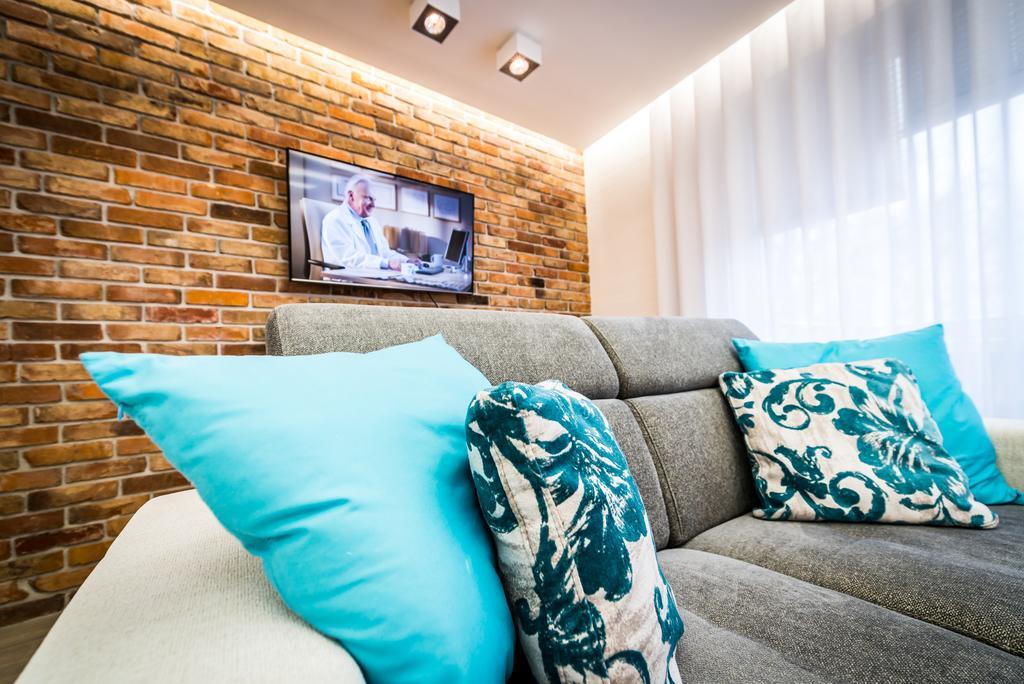 Komfortowy Apartament Nad Niegocinem Giżycko Buitenkant foto