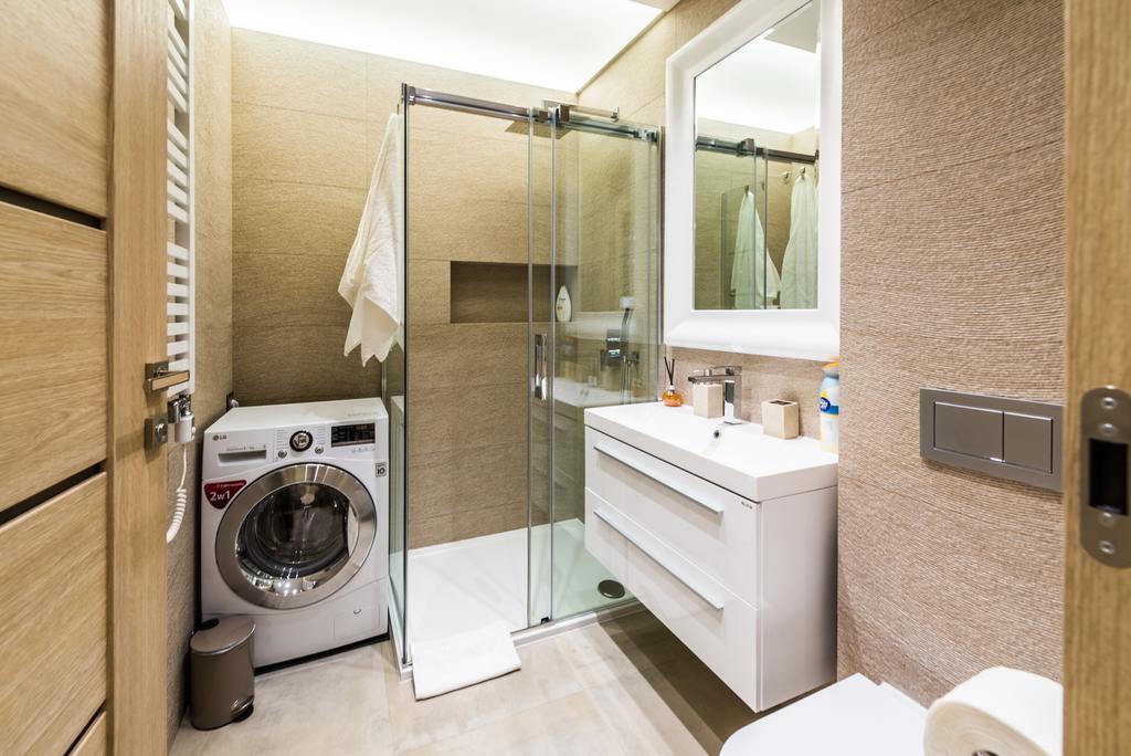 Komfortowy Apartament Nad Niegocinem Giżycko Buitenkant foto